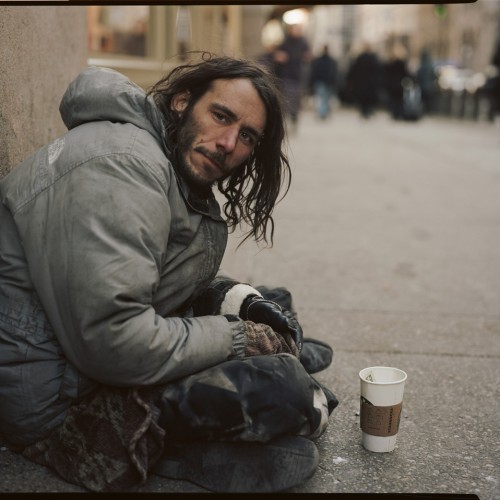 homeless